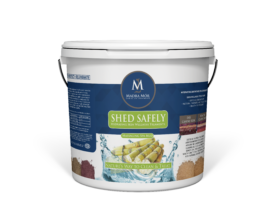 Shed Safely Mud Pail 1 Pail 7lbs3oz/3.28L